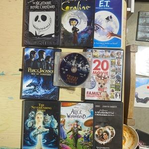 🎥🍿🎥 28 Movies for the kids or you!!!! Some classic must see films.